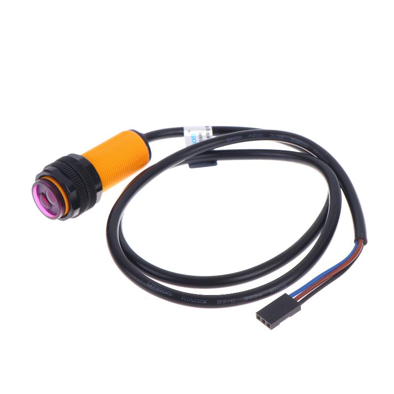 *E18-D80NK Sensor Penghindar R - Infrared Obstacle Sensor ulasan dan harga