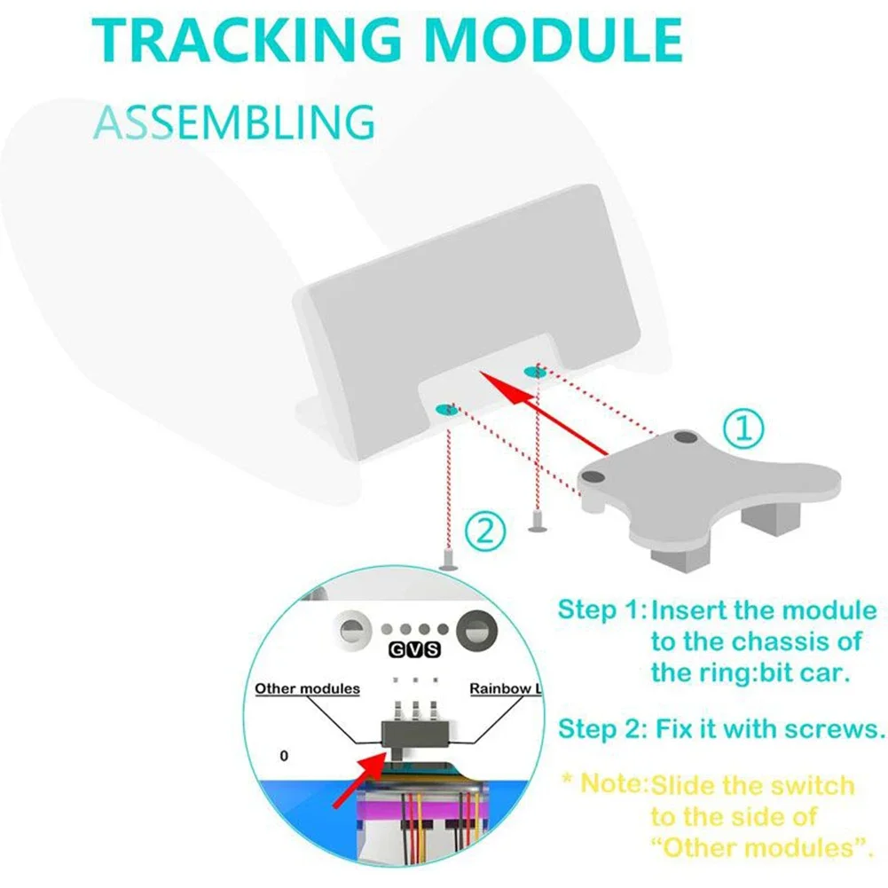 Cincin: bit Kit Aksesori Mobil - Microbit ulasan dan harga