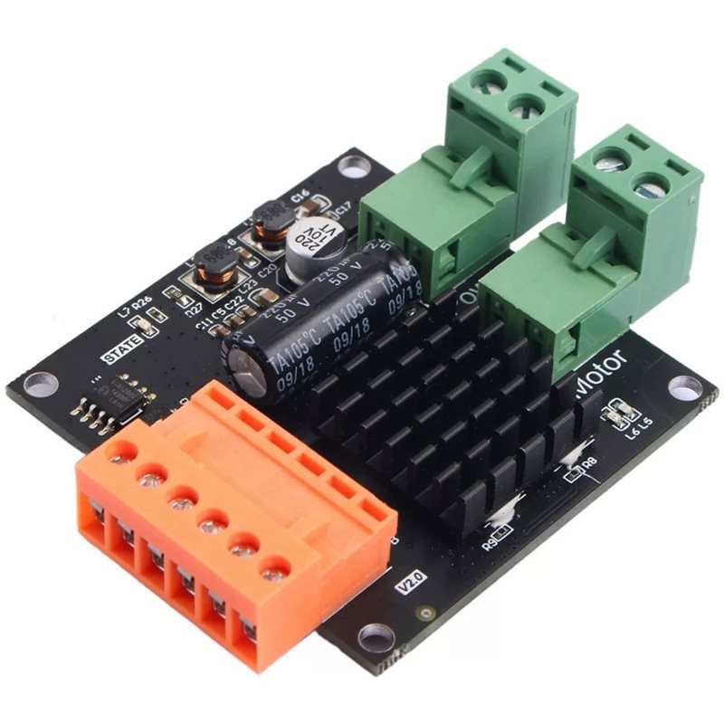 Modul Penggerak Motor DC 12/24 - Motor Driver Module ulasan dan harga