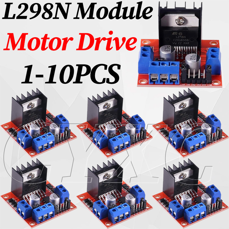 1-10 Buah L298N Papan Pengontr - L298N Module ulasan dan harga