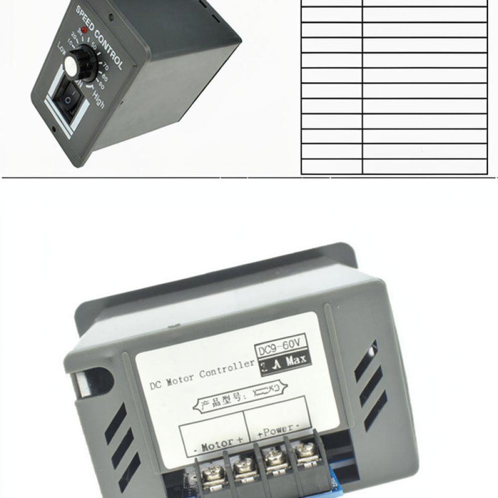 Pengontrol Kecepatan Motor DC  - Dc Motor 12V ulasan dan harga