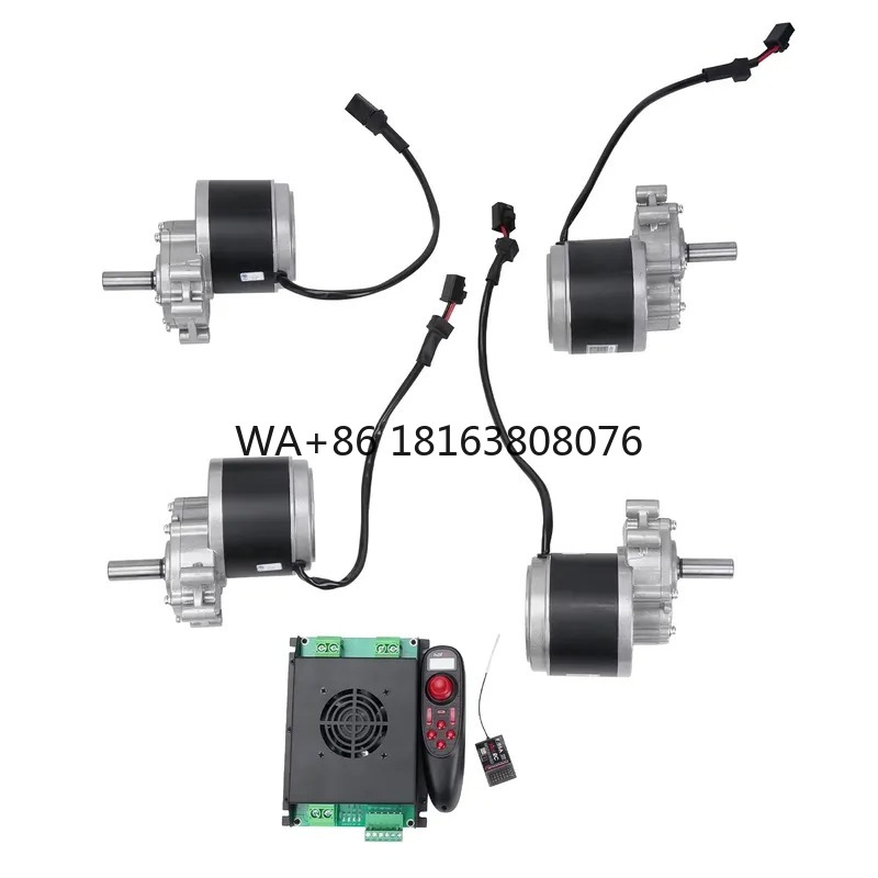 Kit Motor Gigi Sikat 4WD 24V 2 - Geared Motor ulasan dan harga
