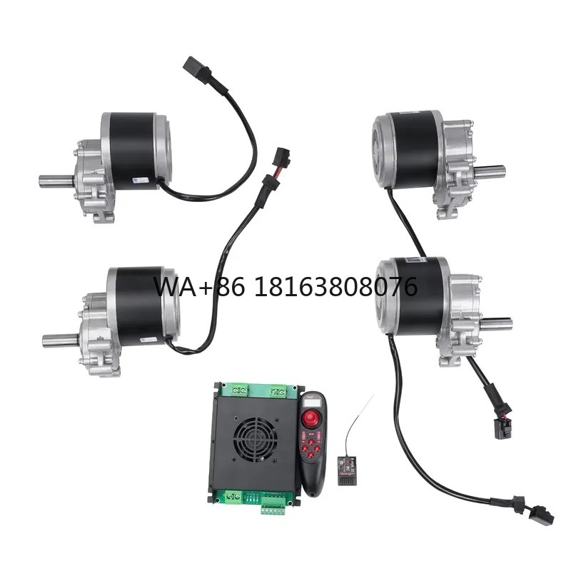 Kit Motor Gigi Sikat 4WD 24V 2 - Geared Motor ulasan dan harga