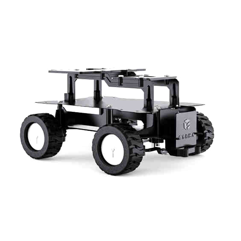 Mobil Robot Akrilik 4WD dengan - Tracked Robot Chassis ulasan dan harga