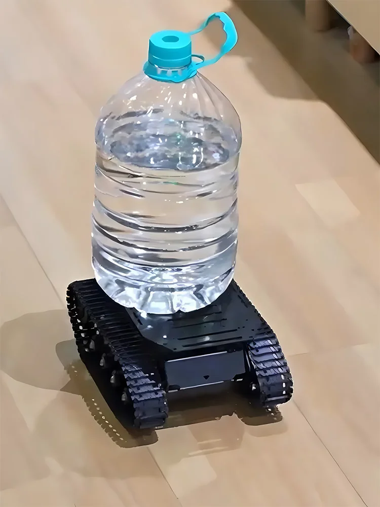 Kit Robot Tank Logam Penuh den - Robot Chassis ulasan dan harga