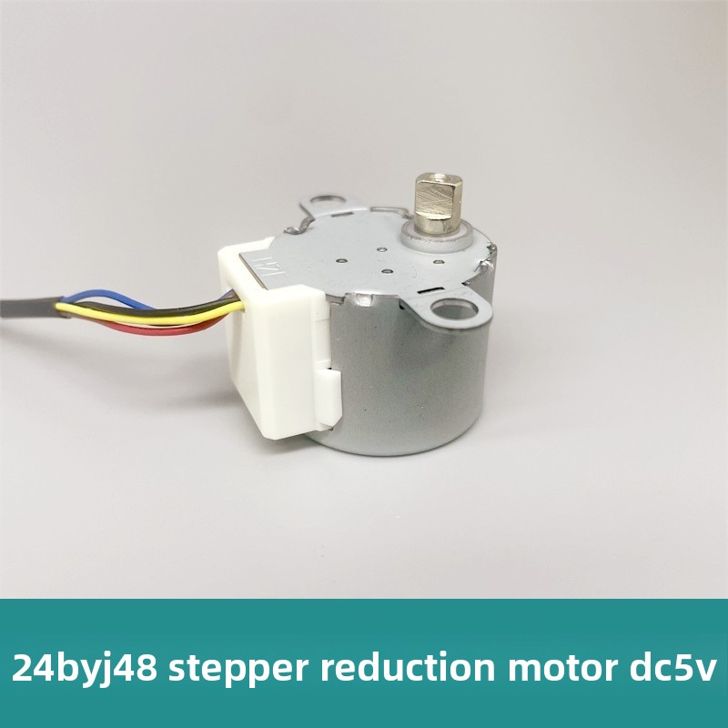24BYJ48 DC 5V Motor Stepper Po - Geared Motor ulasan dan harga