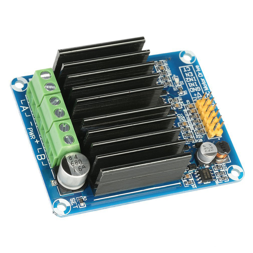 Pengontrol Kecepatan Motor DC  - Motor Driver Module ulasan dan harga
