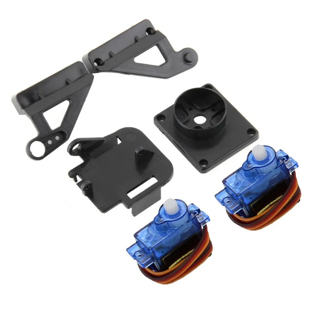1Set Suku Cadang Pesawat RC St - Servo Pan Tilt ulasan dan harga