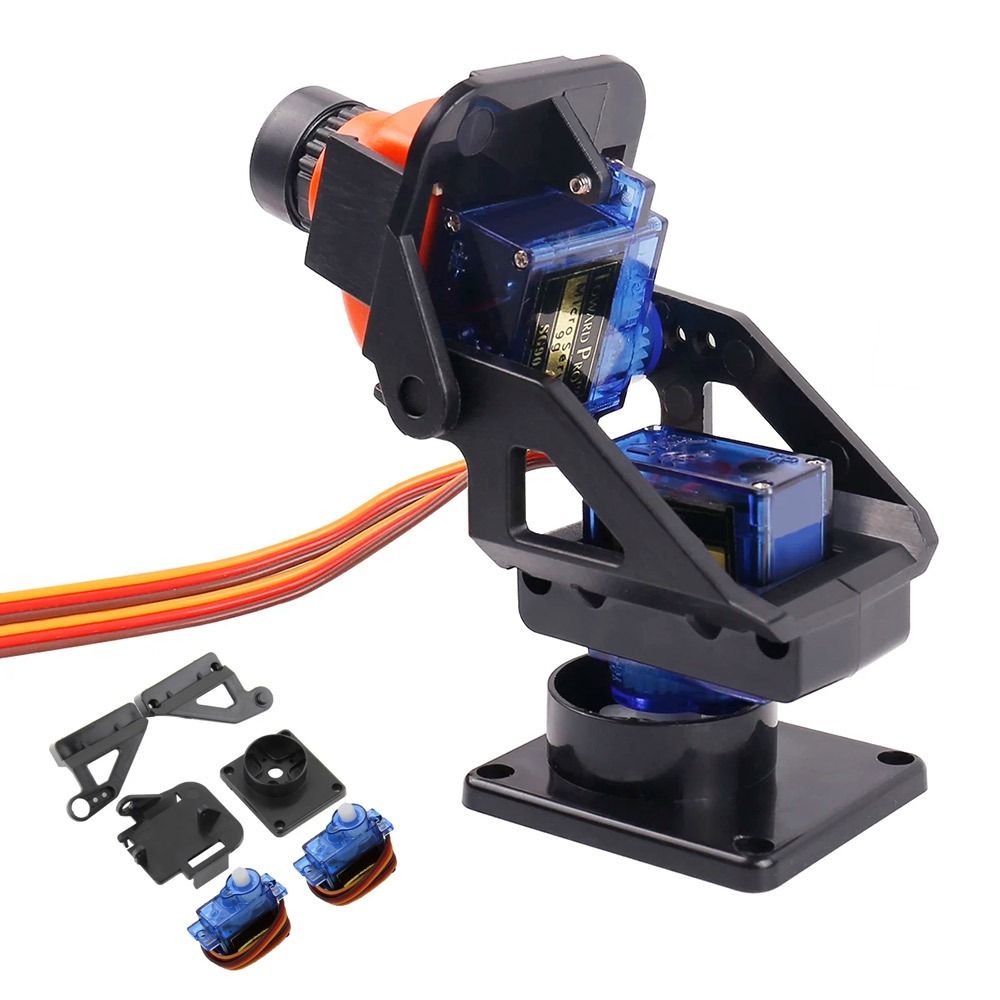 1Set Suku Cadang Pesawat RC St - Servo Pan Tilt ulasan dan harga