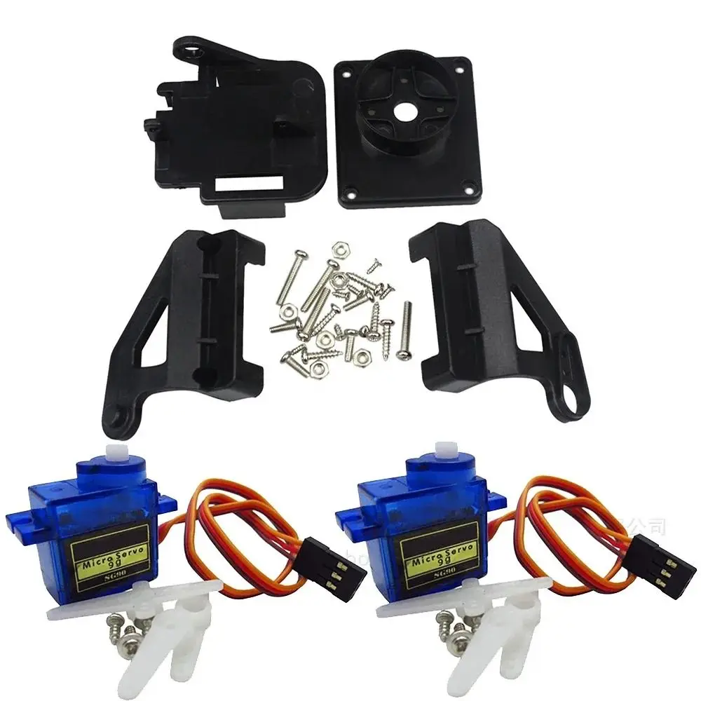1Set Suku Cadang Pesawat RC St - Servo Pan Tilt ulasan dan harga