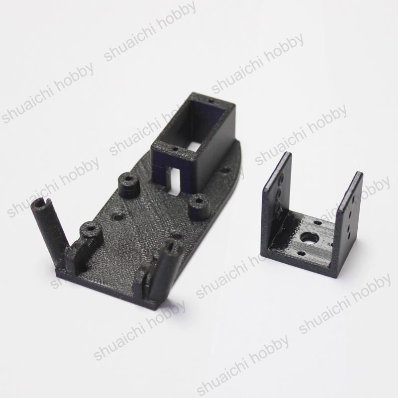 1Set Braket Gimbal Servo Satu  - Servo Pan Tilt ulasan dan harga