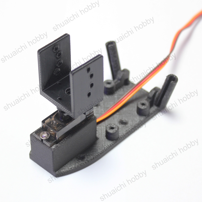 1Set Braket Gimbal Servo Satu  - Servo Pan Tilt ulasan dan harga