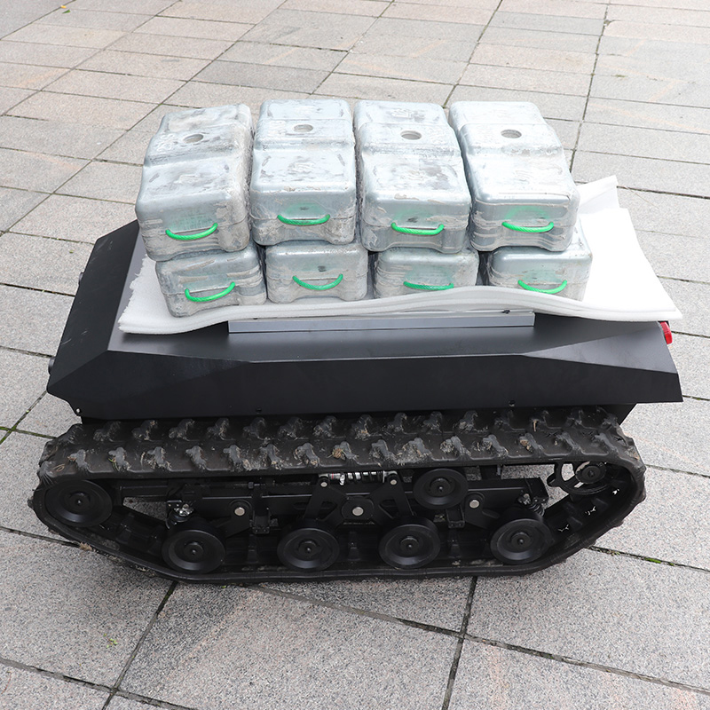 Platform Crawler Berkekuatan P - Robot Chassis ulasan dan harga