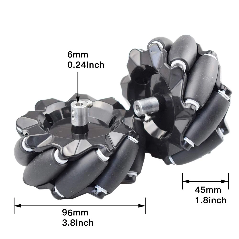 Kit Rangka Mobil Robot dengan  - Robot Chassis ulasan dan harga