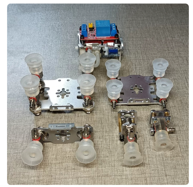 Cakar Robotik Besar dengan Kon - Robot Gripper Claw ulasan dan harga