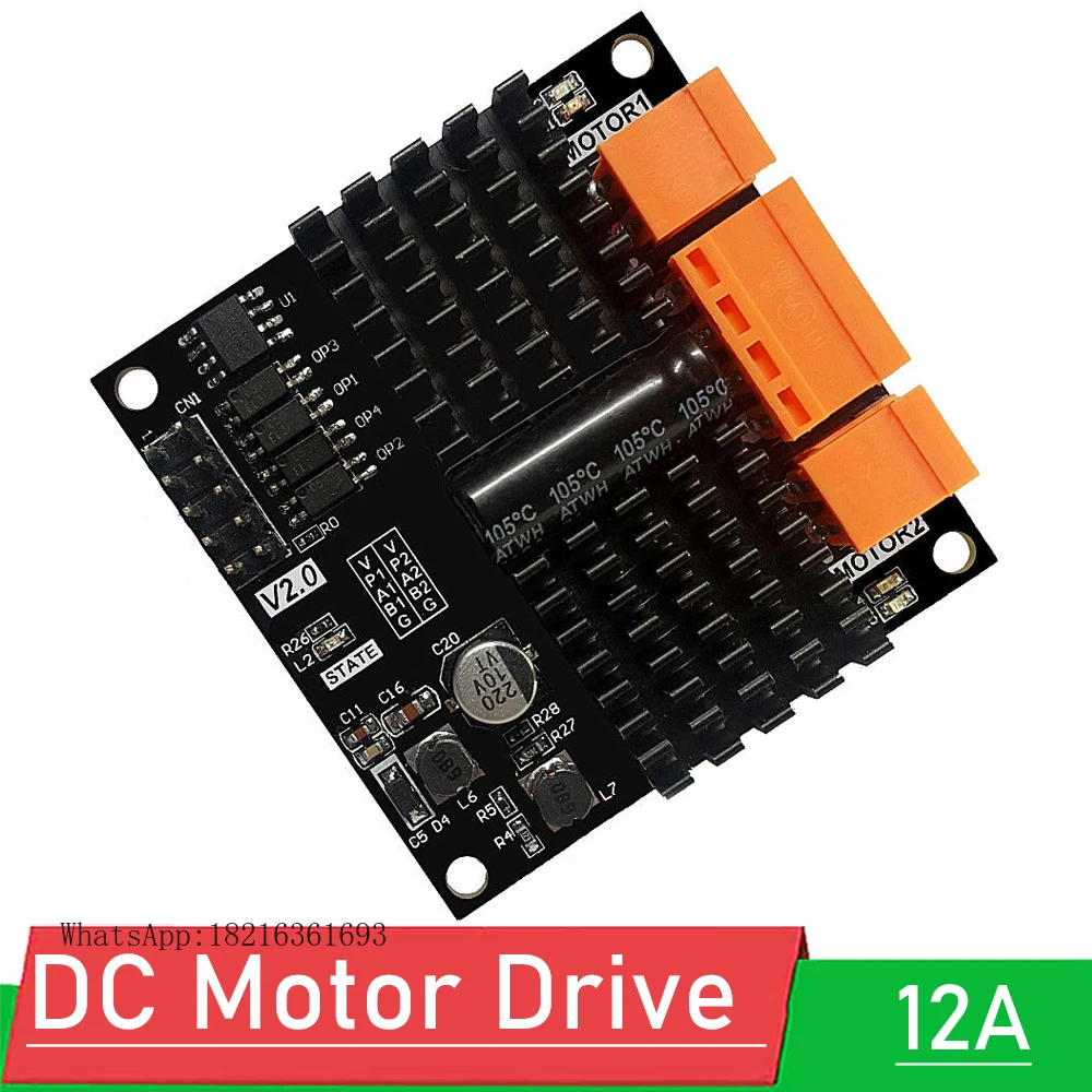 Modul Penggerak Motor DC Brush - L298N Module ulasan dan harga