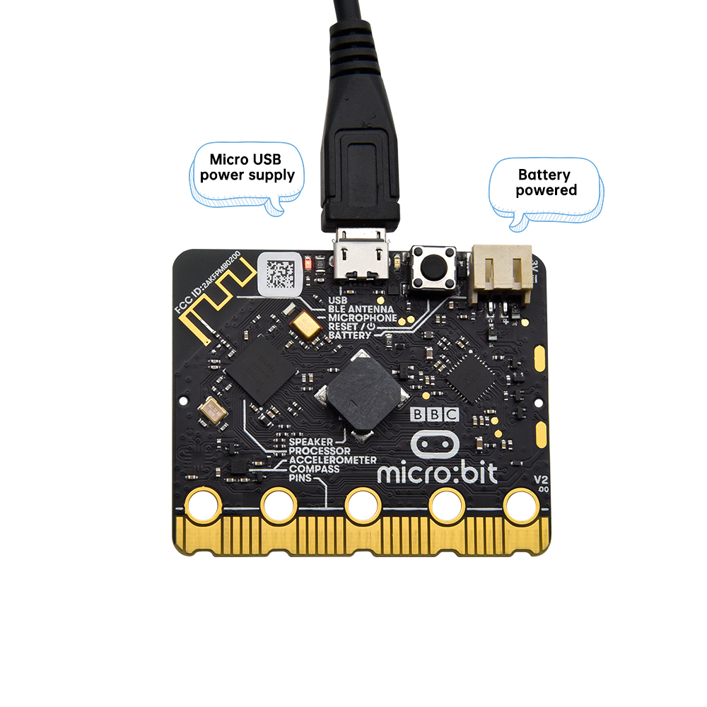 Papan Pengembangan Microbit V2 - Microbit Robot ulasan dan harga