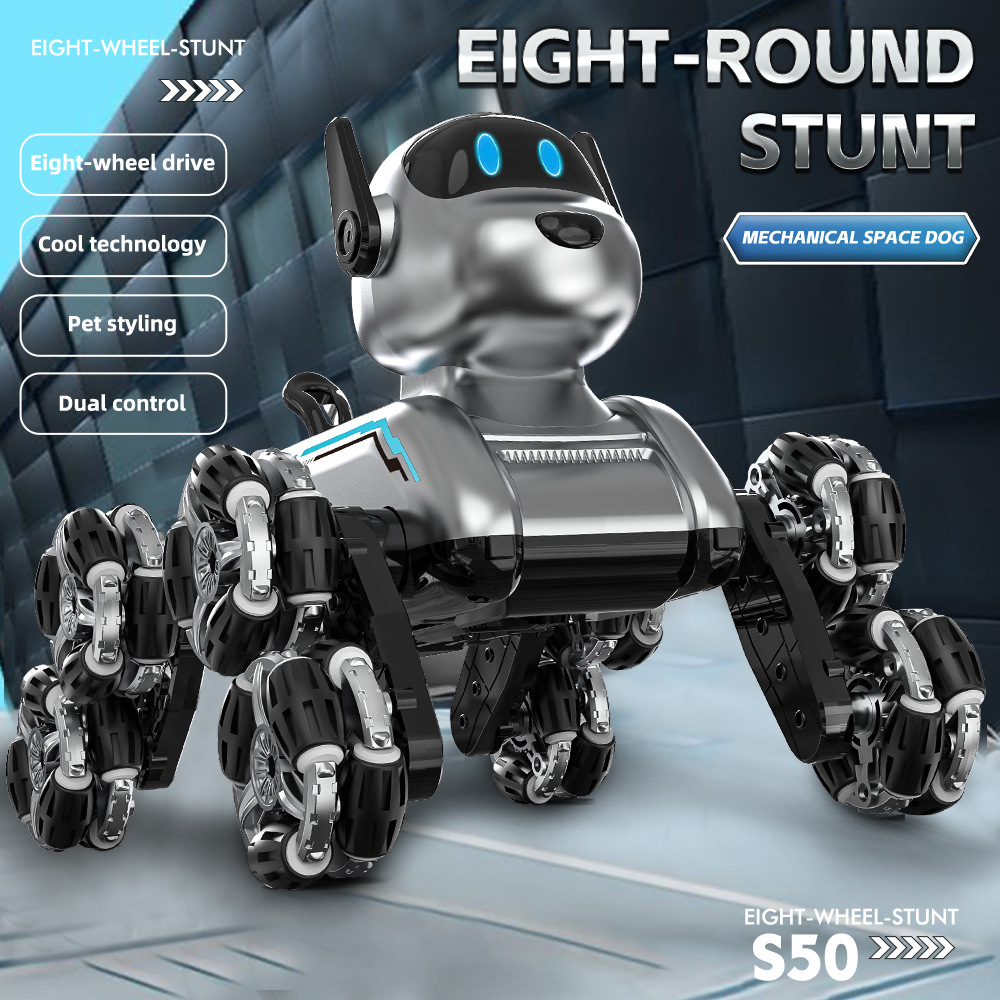 S50 Robot Anjing Cerdas Sensor - Robot Remote Control ulasan dan harga