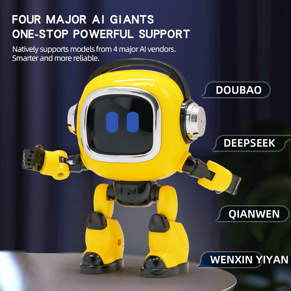 Robot RC Suara AI DeepSeek, Ko - Robot Remote Control ulasan dan harga