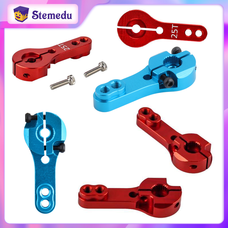 1 Buah/2 Buah/4 Buah Merah/Bir - Robot Arm Metal ulasan dan harga