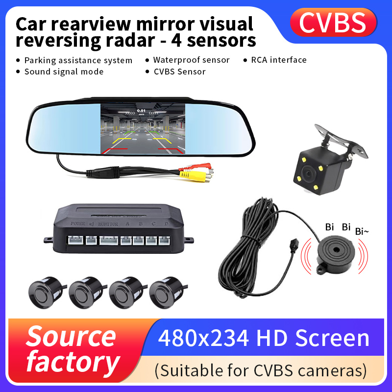 Radar Mundur Kaca Spion Mobil  - Infrared Obstacle Sensor ulasan dan harga