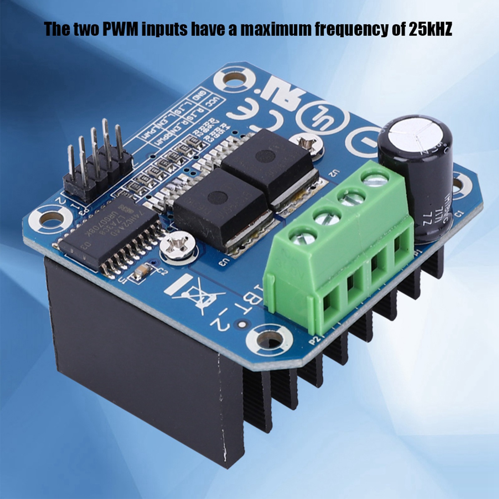 BTS7960 43A Modul Penggerak Mo - Motor Driver Module ulasan dan harga