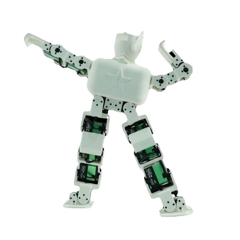17DOF Kit Robot Humanoid Biped - Stm32 Robot ulasan dan harga