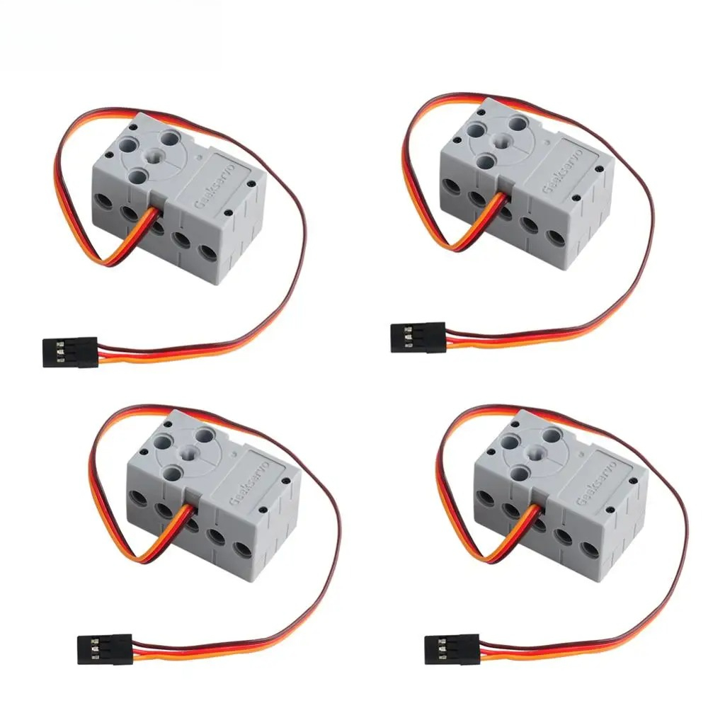 1/2/4PCS 2KG Geek Servo 360 De - Microbit ulasan dan harga