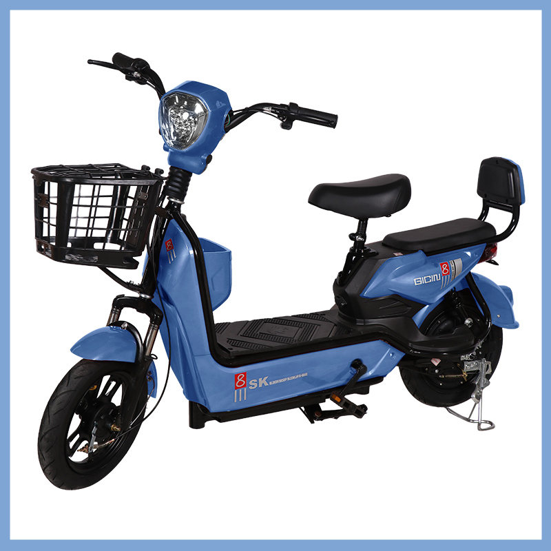Sepeda Listrik Kota Grosir YTY - Geared Motor ulasan dan harga