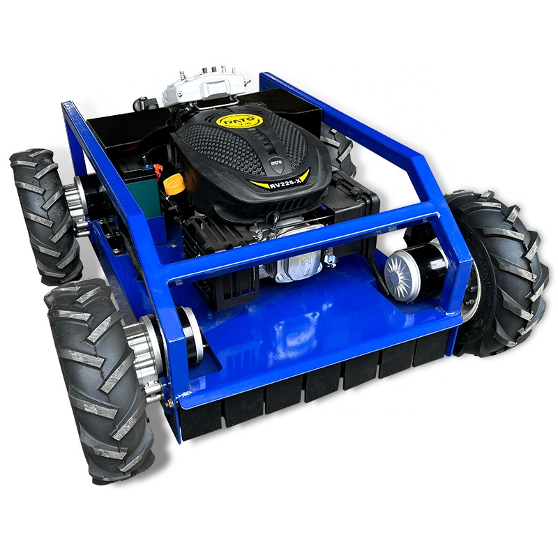 Mesin Pemotong Rumput Robot Pi - Robot Wheel ulasan dan harga