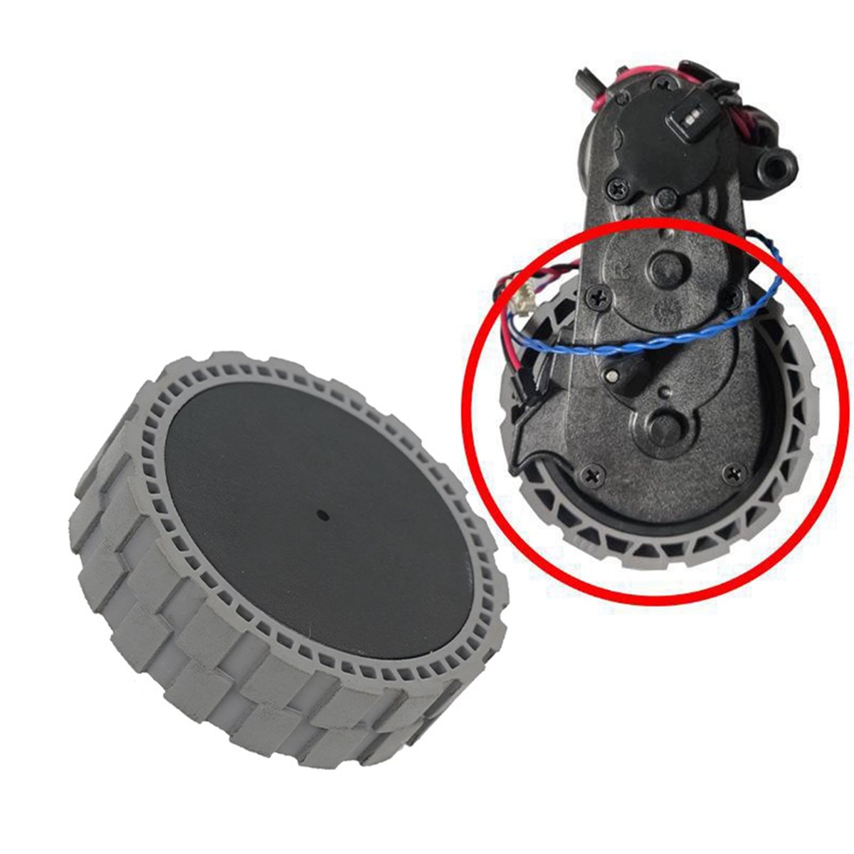 perbarui. Roda Penggerak untuk - Caster Wheel ulasan dan harga