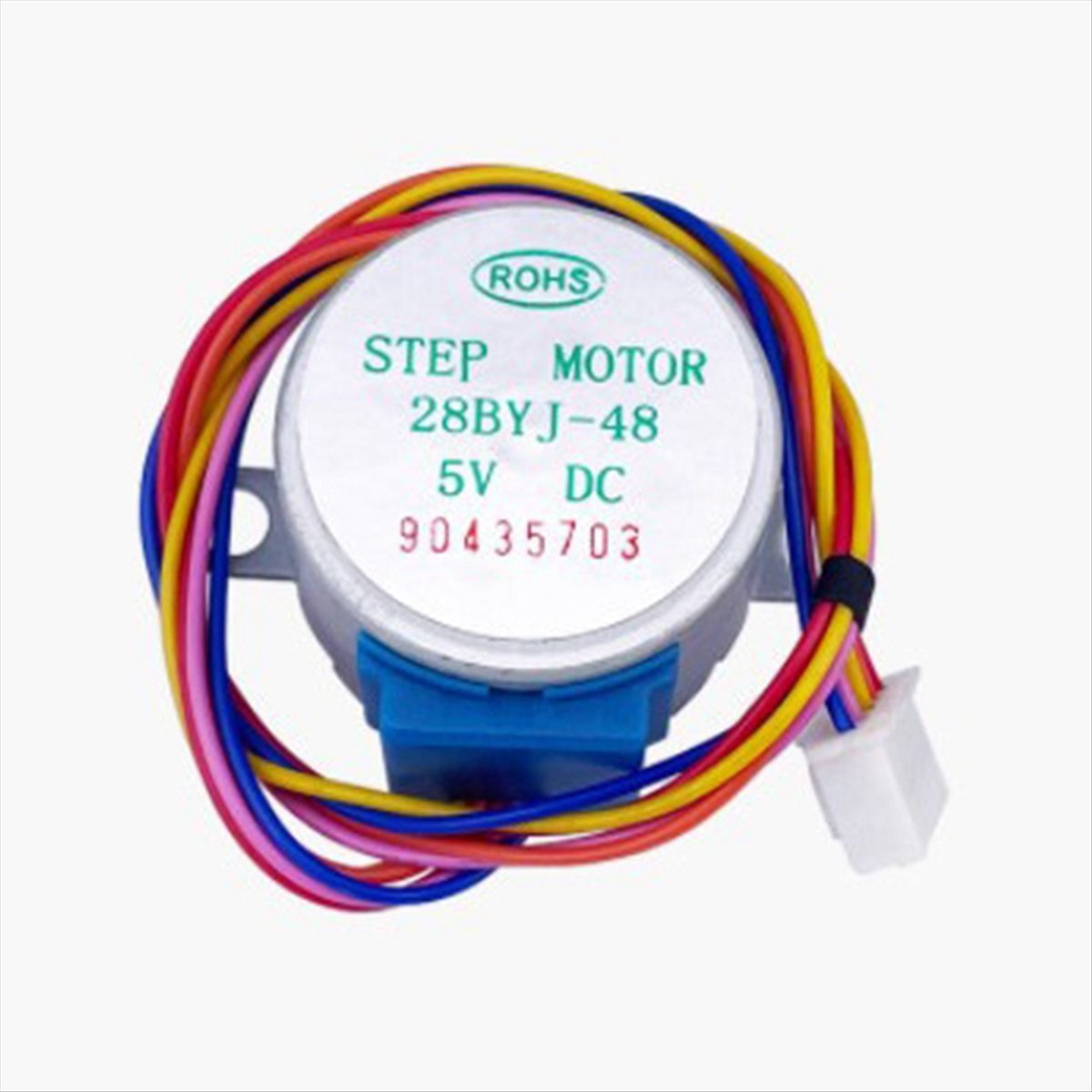 【Komponen Motor】 Motor Stepper - 28Byj-48 ulasan dan harga