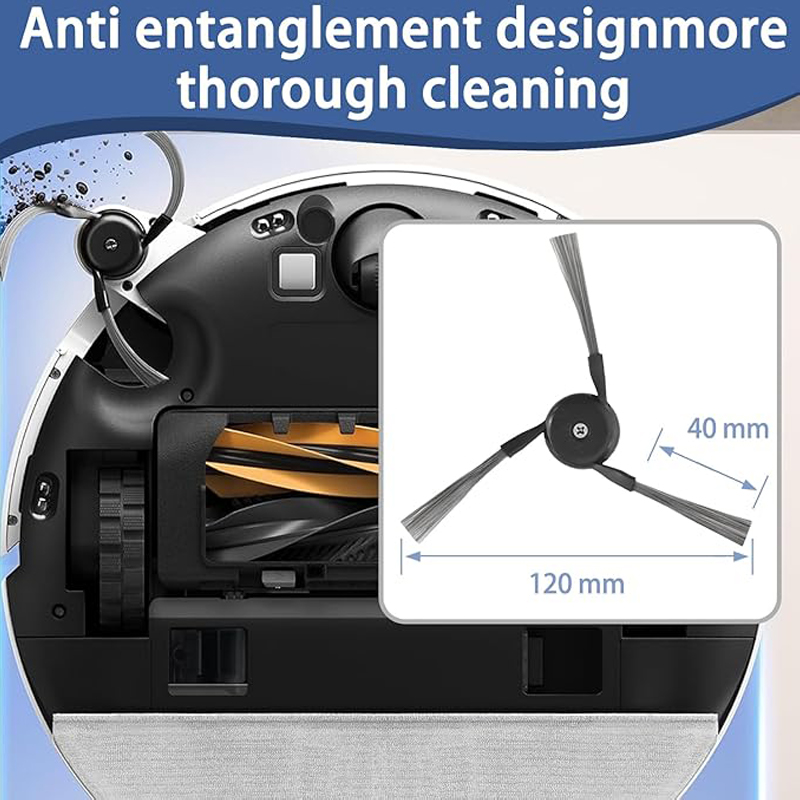 Aksesori Robot Vacuum Dreame D - Robot Vacuum ulasan dan harga