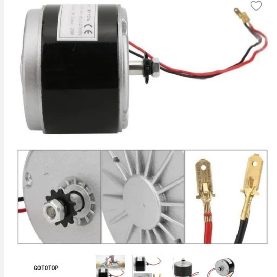 Motor DC Kecepatan Tinggi Magn - Dc Motor 12V ulasan dan harga