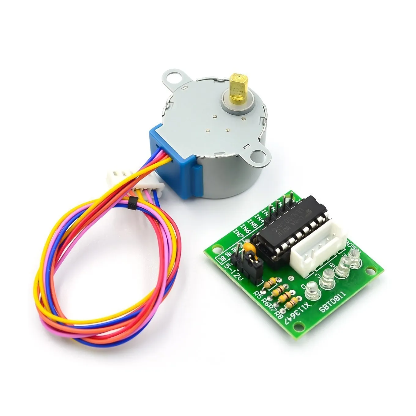 1/3/5 Set Motor Stepper 5V 28B - 28Byj-48 ulasan dan harga