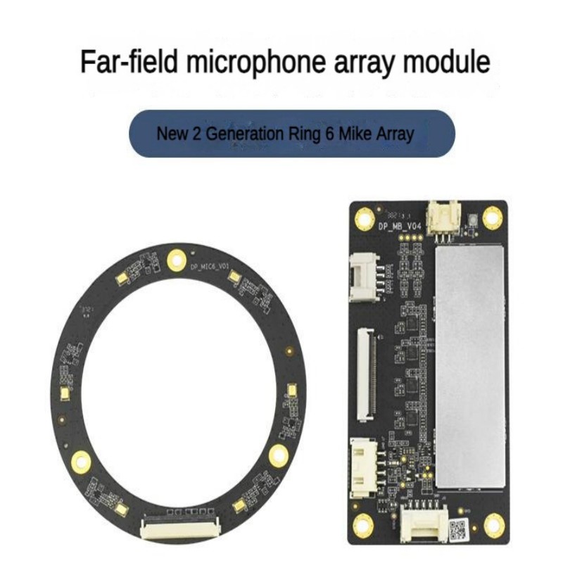 IFLYTEK Modul Array Cincin Mik - Ros Robot ulasan dan harga