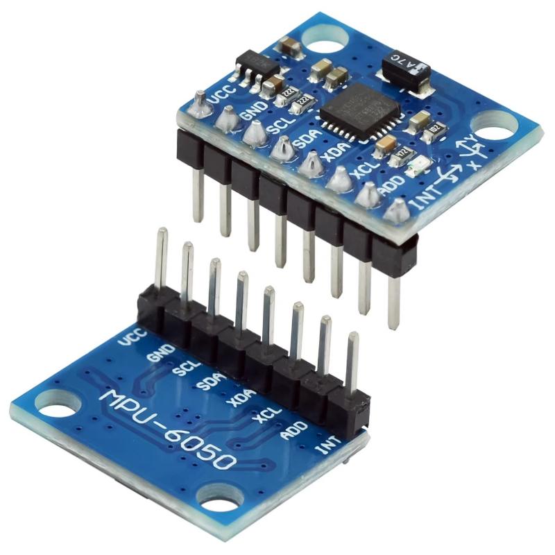 1 Set MPU6050 GY-521 Modul Sen - Accelerometer Mpu6050 ulasan dan harga