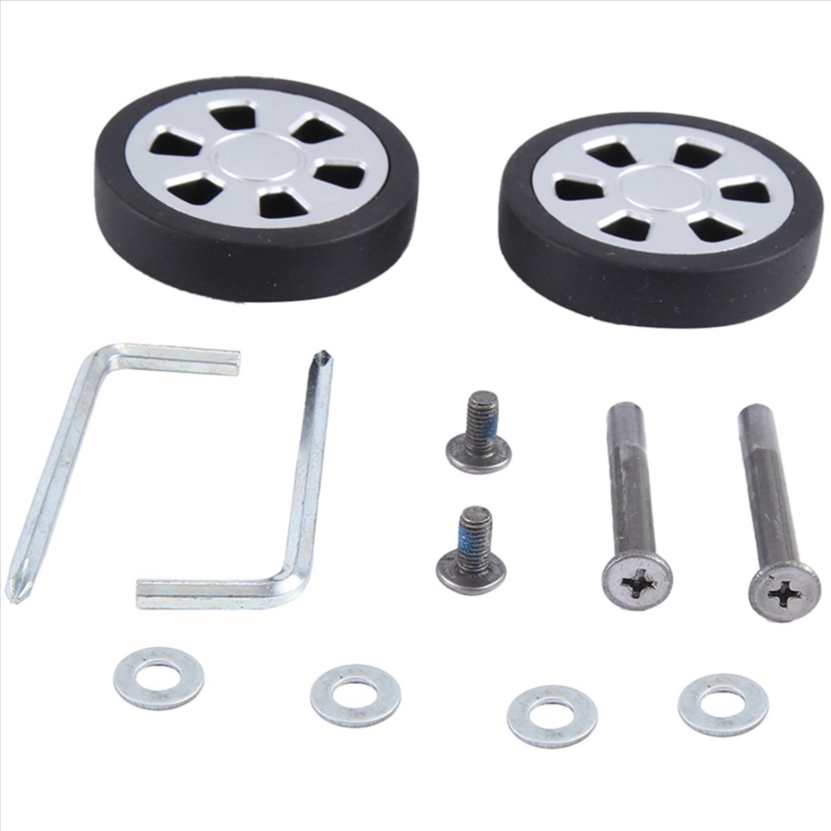 ABQR 55x13mm Set 2 Roda Pengga - Caster Wheel ulasan dan harga