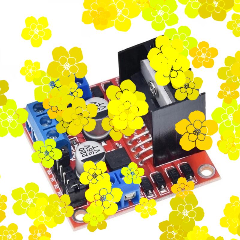 1/2/5pcs Modul Driver L298N Du - L298N Module ulasan dan harga