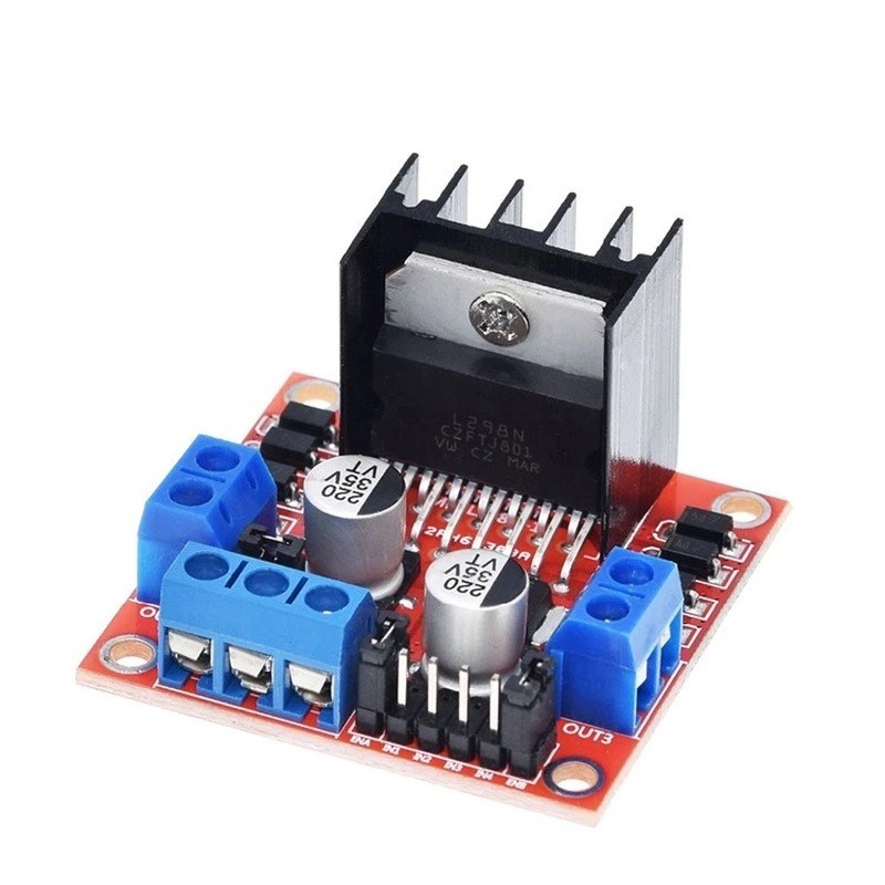 1/2/5pcs Modul Driver L298N Du - L298N Module ulasan dan harga