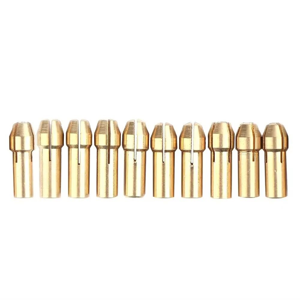 10Pcs Set Chuck Bor Mini 0.5-3 - Microbit ulasan dan harga