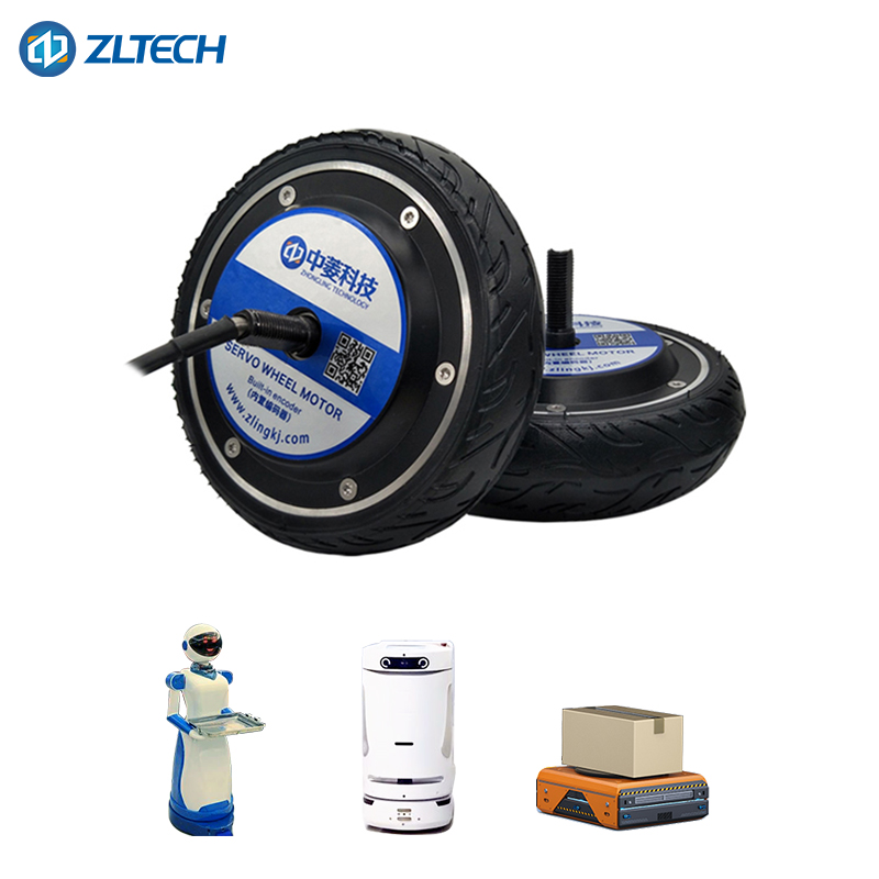 Motor Hub Roda DC Tanpa Gigi Z - Robot Wheel ulasan dan harga
