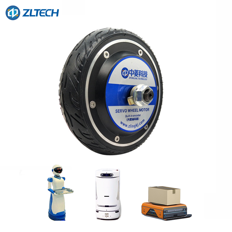 Motor Hub Roda DC Tanpa Gigi Z - Robot Wheel ulasan dan harga