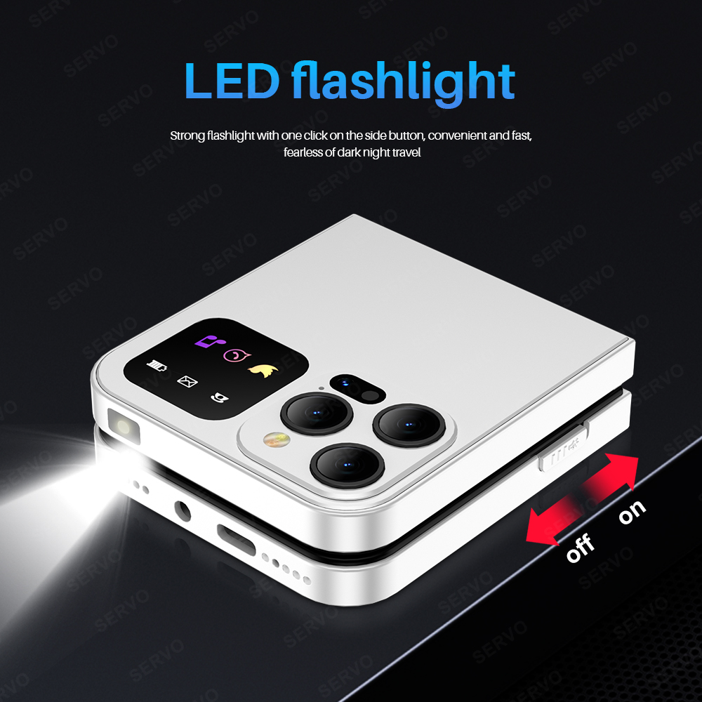 SERVO A50 PRO ponsel Flip, tel - Servo Pan Tilt ulasan dan harga