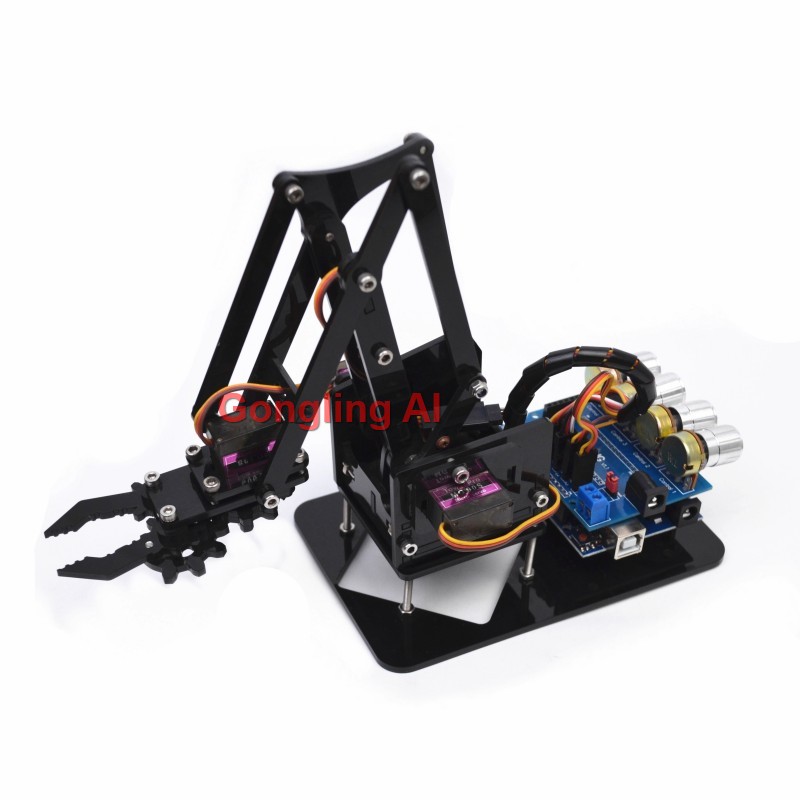 Kit Lengan Robot STEM 4 DOF Se - Servo Sg90 ulasan dan harga