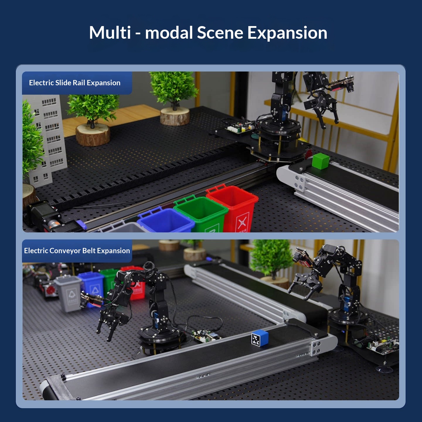 KM1 Robot Manipulator AI Lenga - Stm32 Robot ulasan dan harga