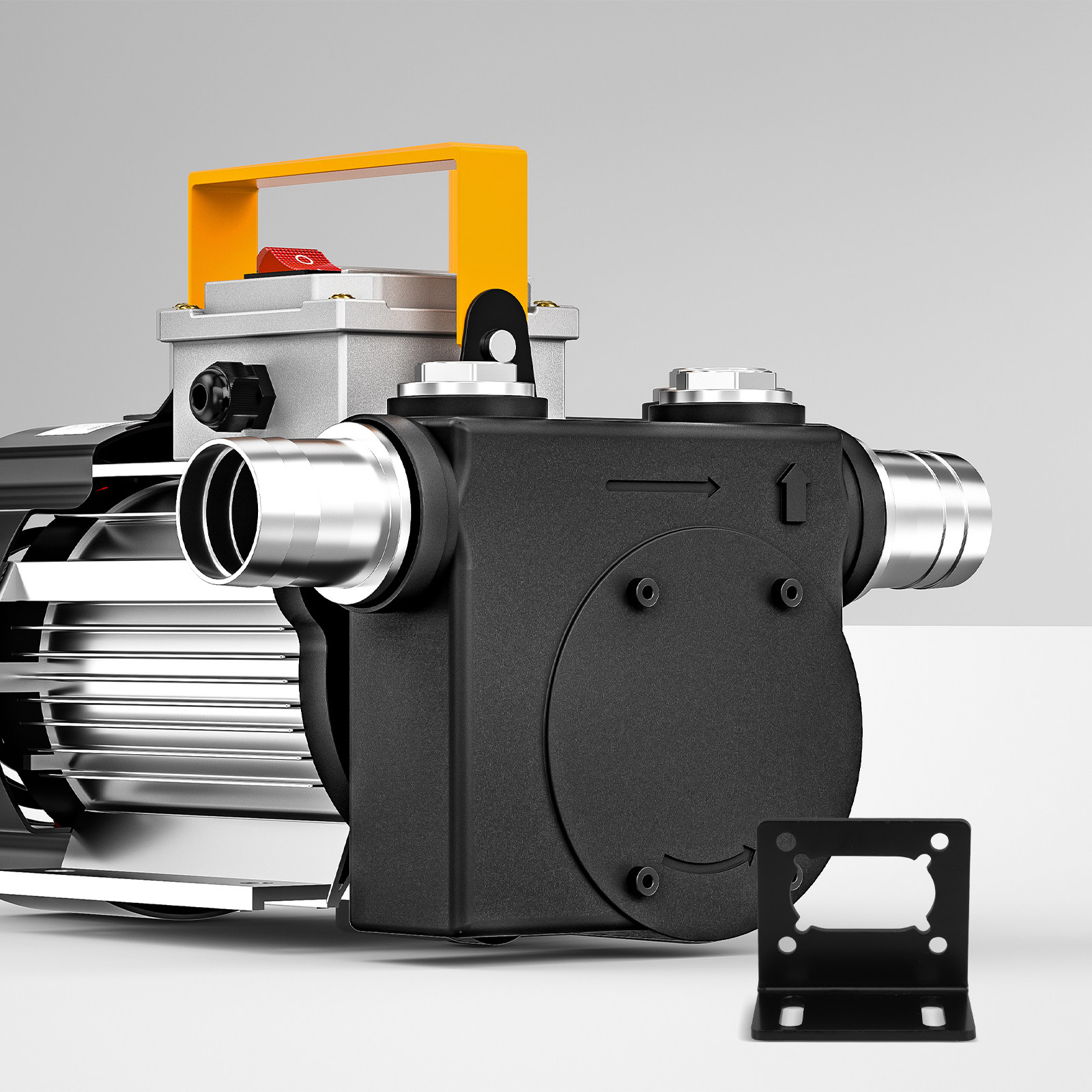 Dudukan Motor Berbentuk L dari - Geared Motor ulasan dan harga
