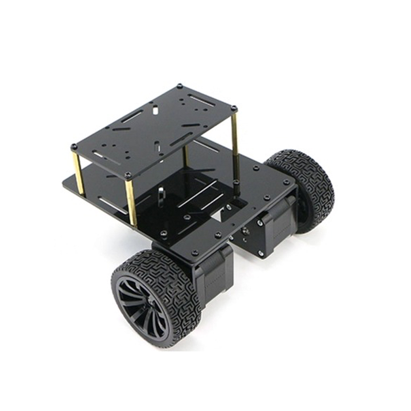 Mobil Robot 3WD dengan Motor D - Tracked Robot Chassis ulasan dan harga