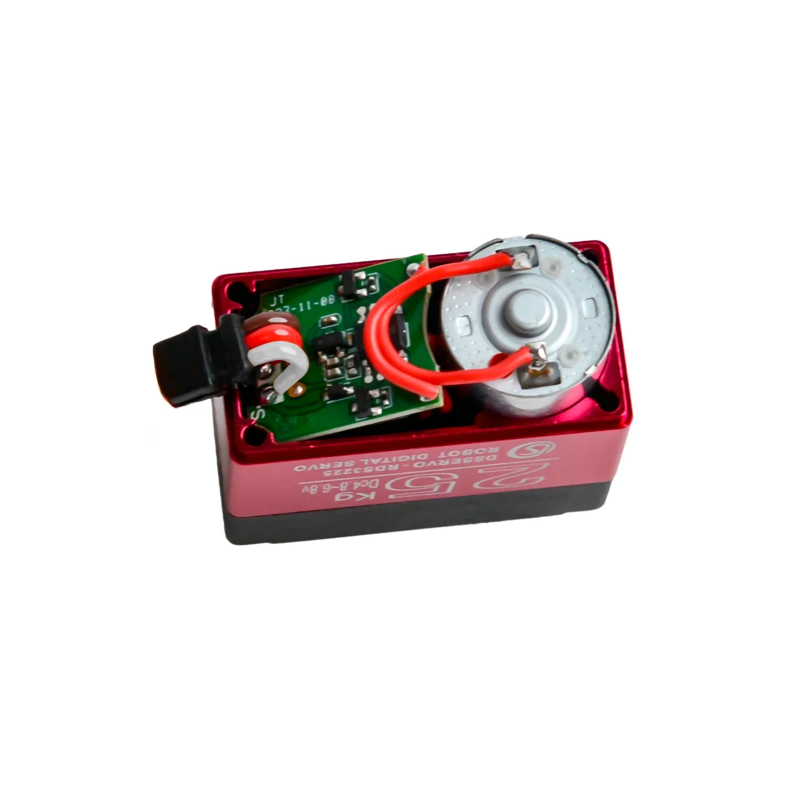 25KG Robot Digital Servo Torsi - Robot Arm Metal ulasan dan harga