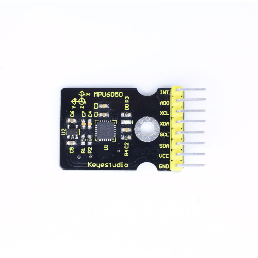 GY-521 kebestudio MPU6050 modu - Accelerometer Mpu6050 ulasan dan harga